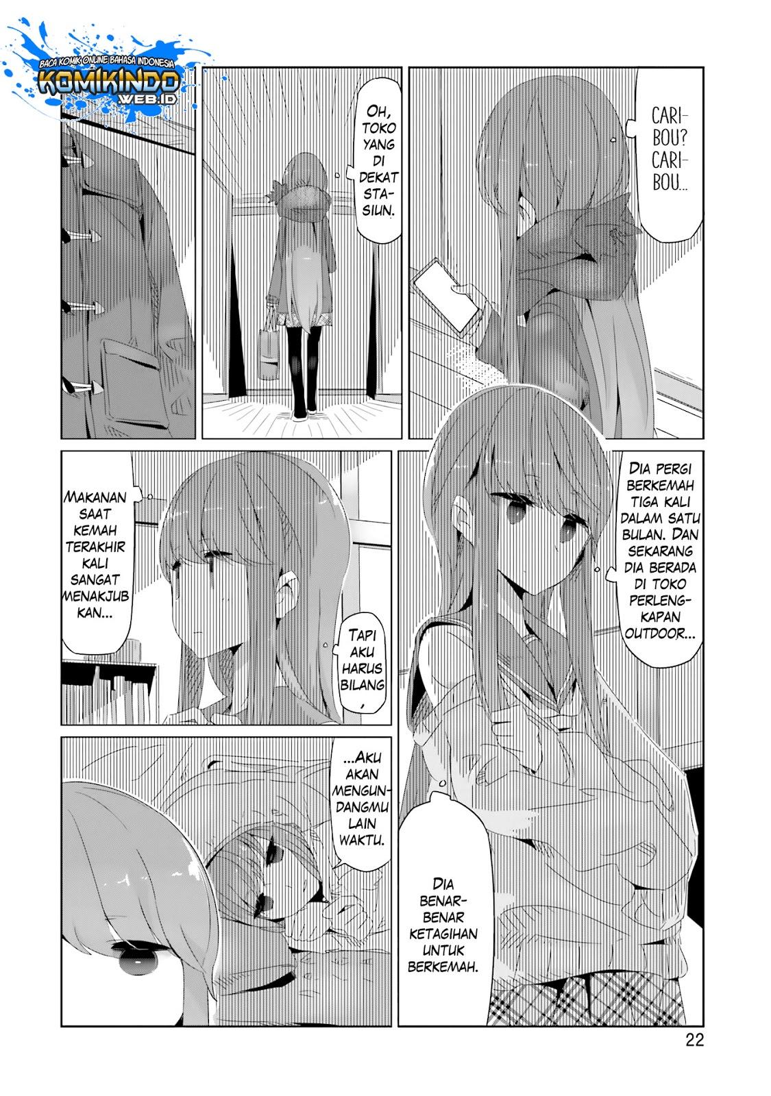 yuru-camp - Chapter: 14