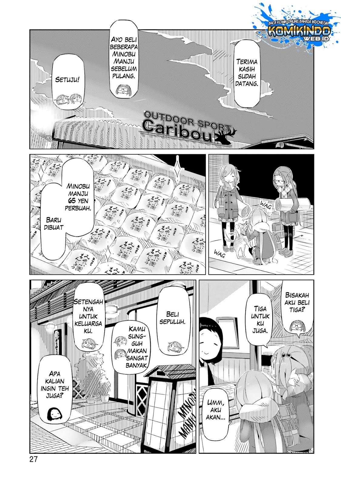 yuru-camp - Chapter: 14