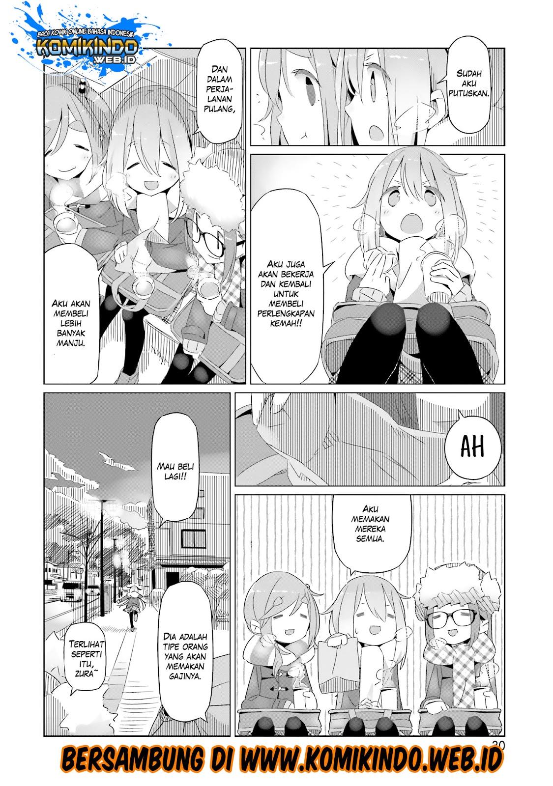 yuru-camp - Chapter: 14