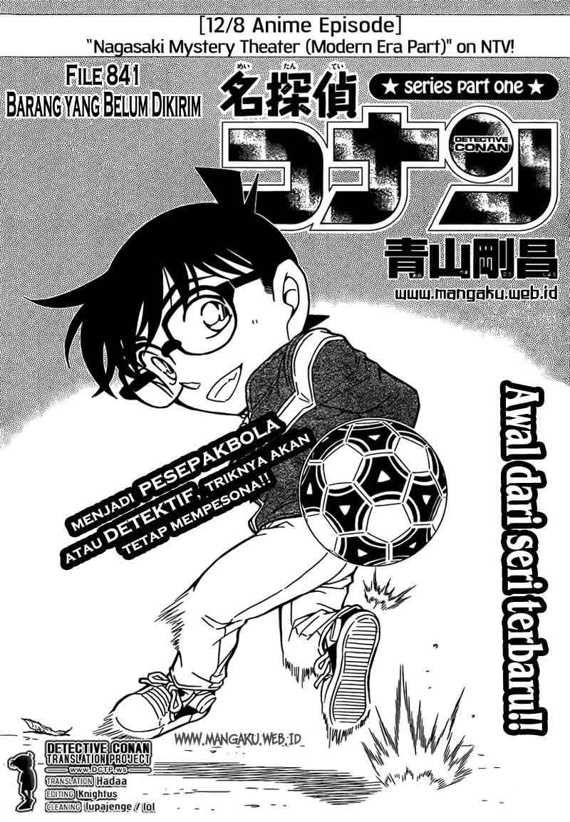 detective-conan - Chapter: 841