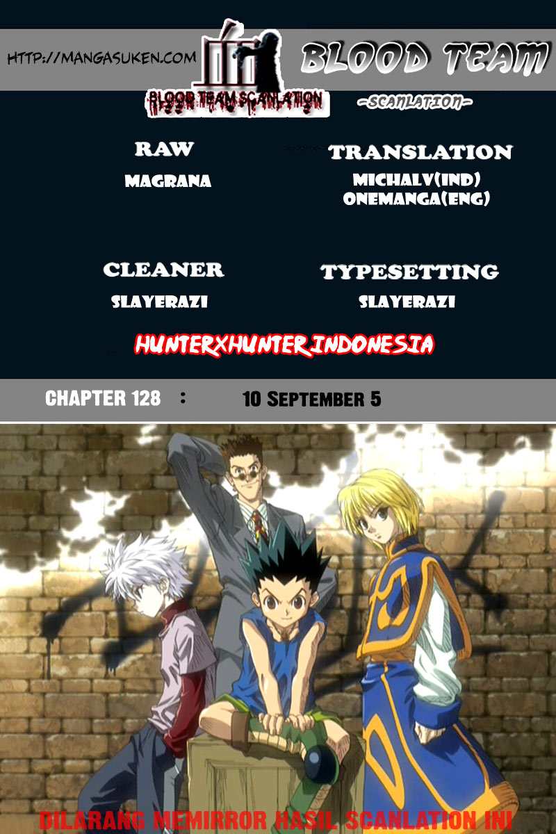 hunter-x-hunter - Chapter: 128