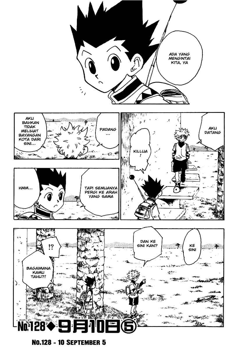 hunter-x-hunter - Chapter: 128