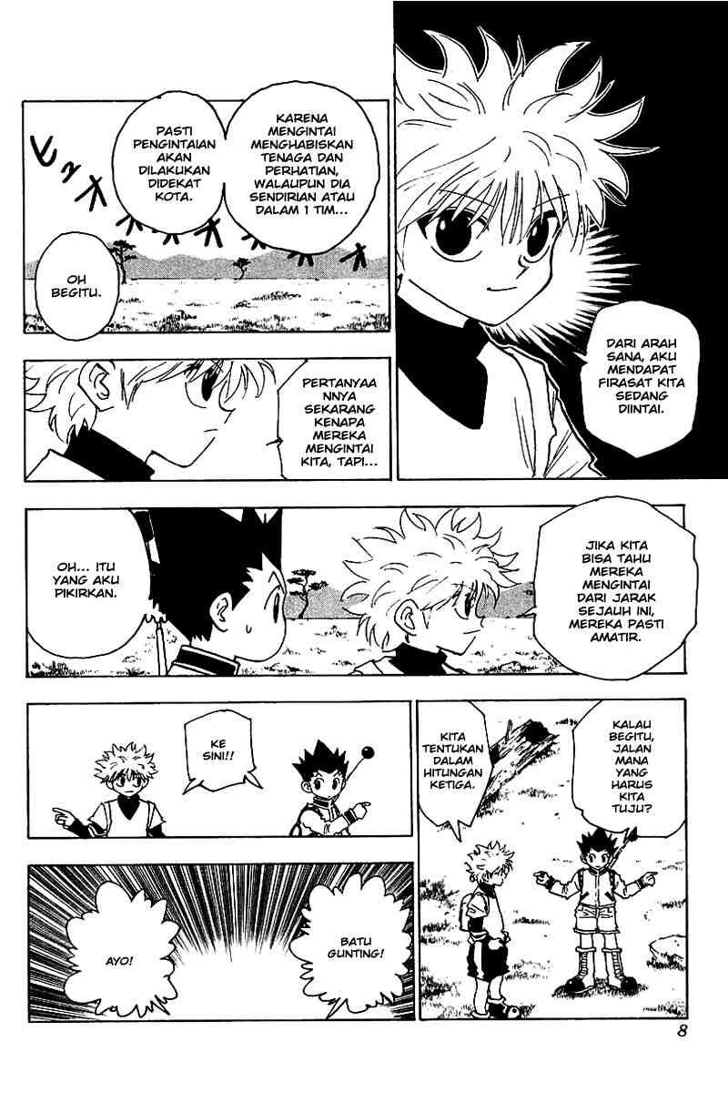 hunter-x-hunter - Chapter: 128