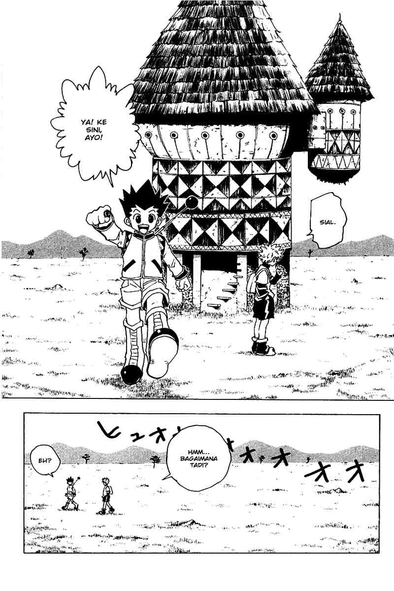 hunter-x-hunter - Chapter: 128