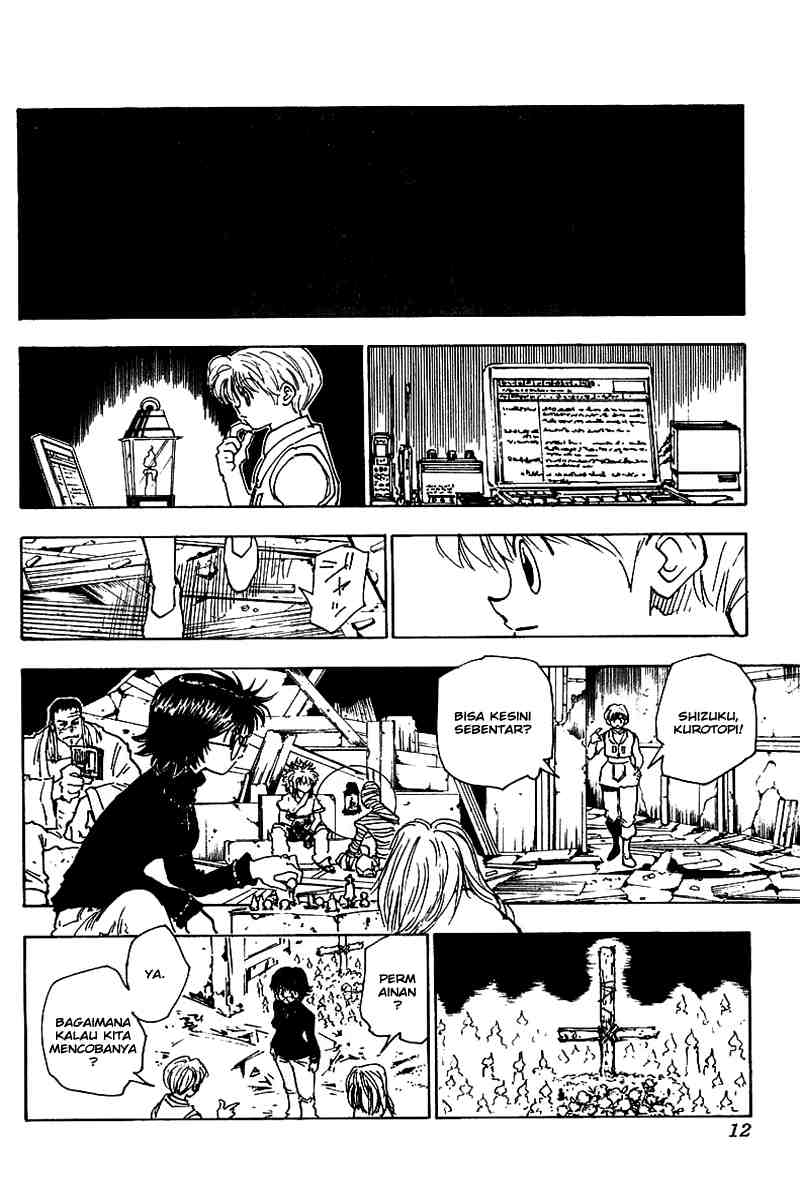 hunter-x-hunter - Chapter: 128