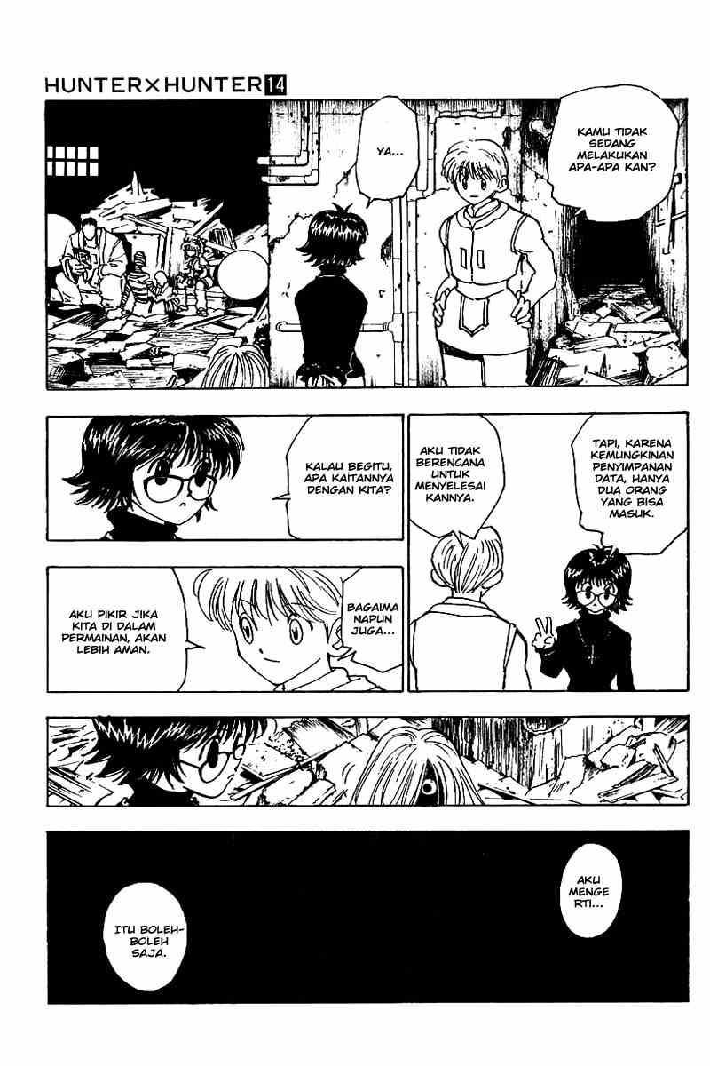 hunter-x-hunter - Chapter: 128