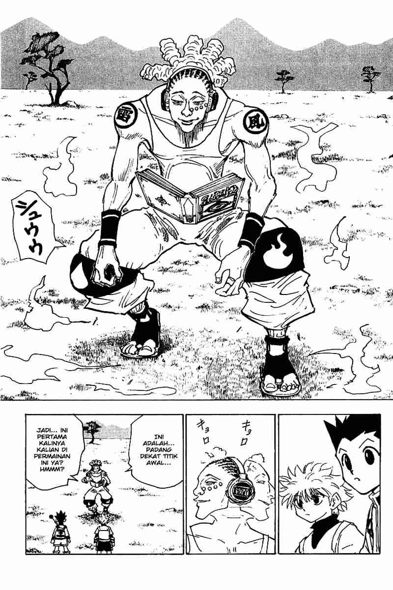 hunter-x-hunter - Chapter: 128