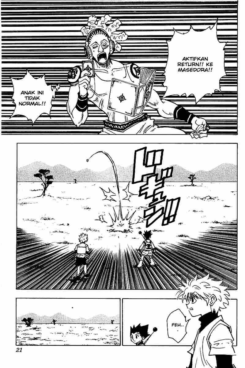 hunter-x-hunter - Chapter: 128