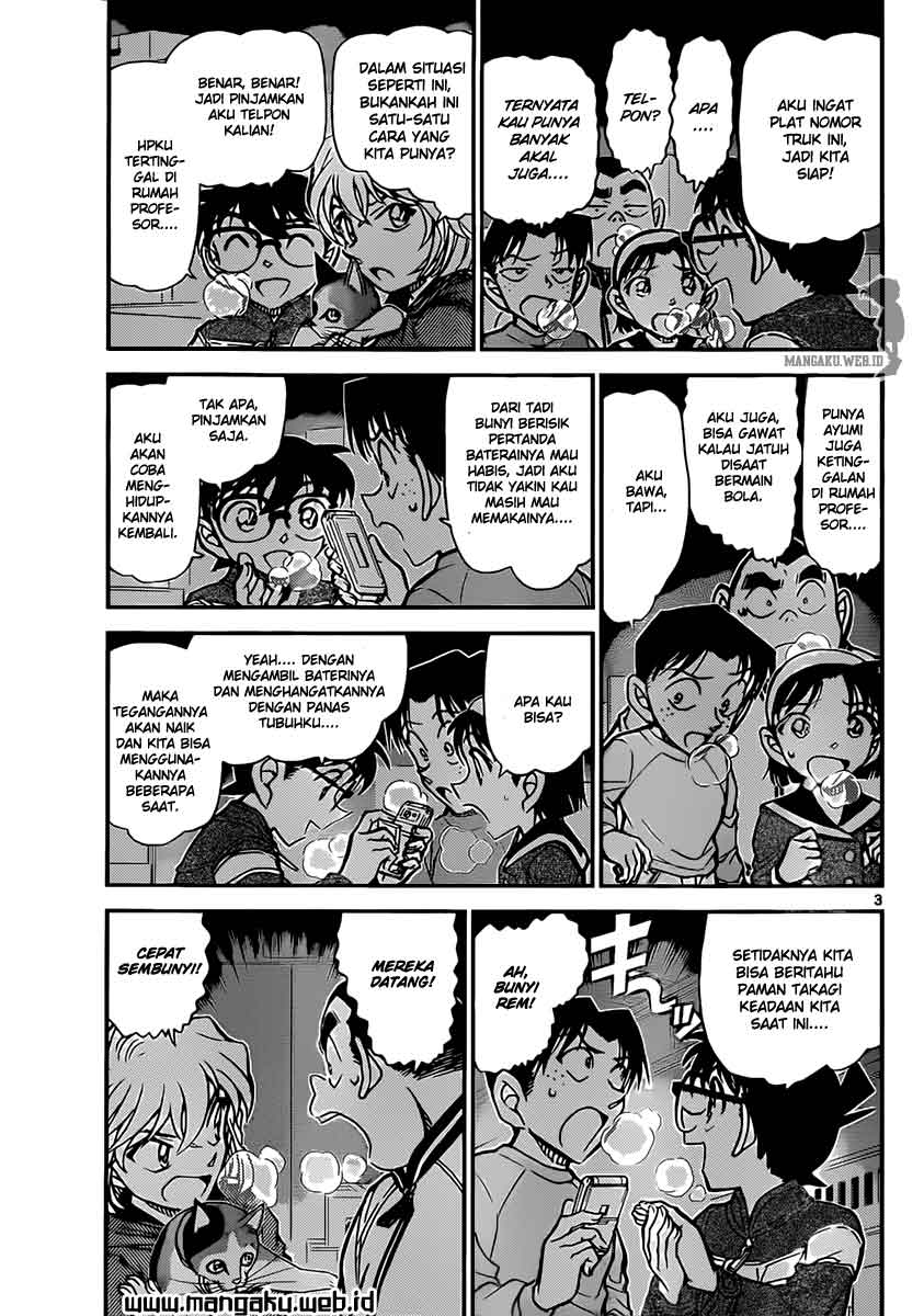 detective-conan - Chapter: 842