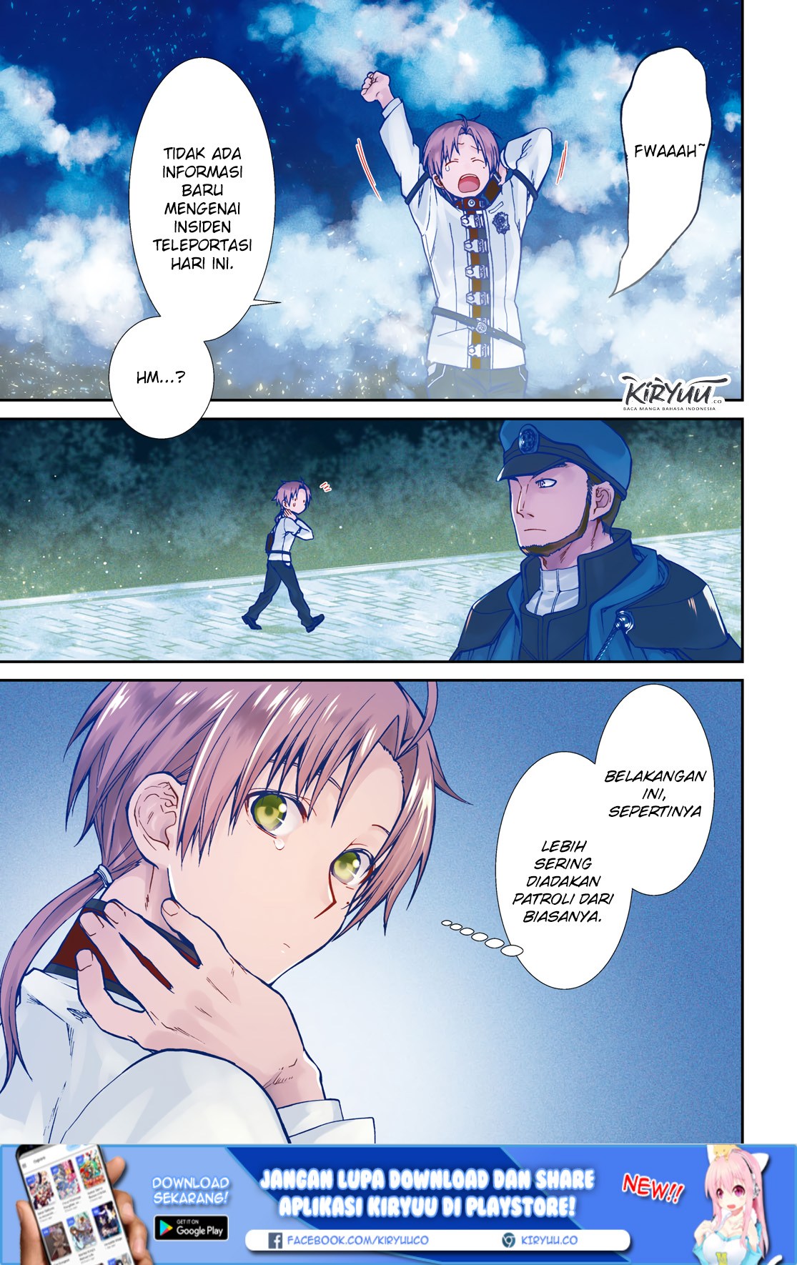 mushoku-tensei-isekai-ittara-honki-dasu - Chapter: 65