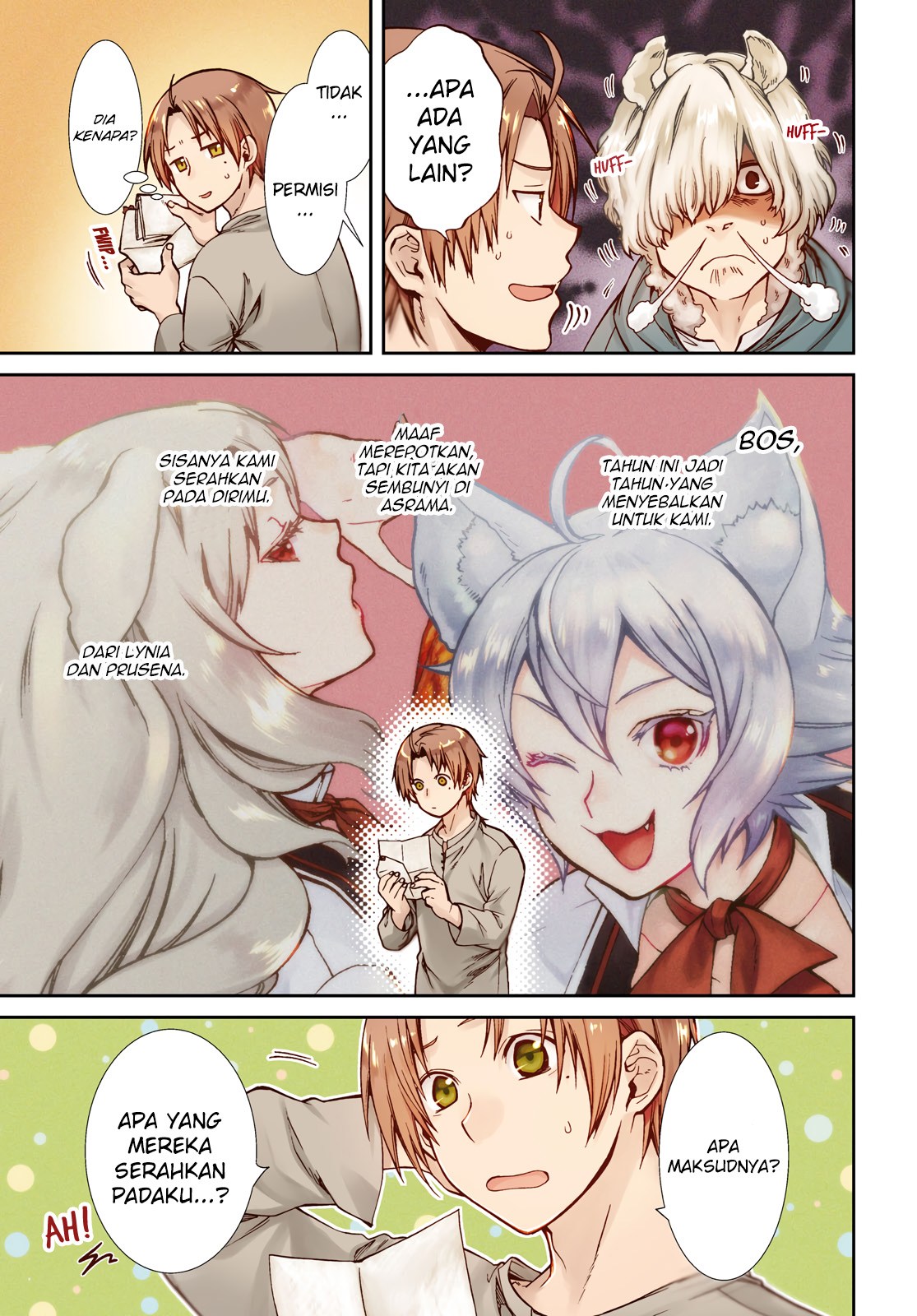 mushoku-tensei-isekai-ittara-honki-dasu - Chapter: 65