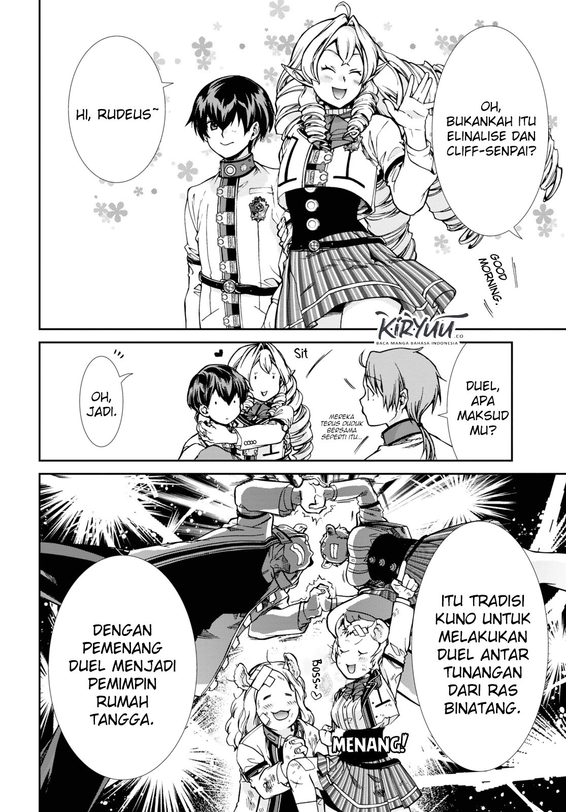 mushoku-tensei-isekai-ittara-honki-dasu - Chapter: 65
