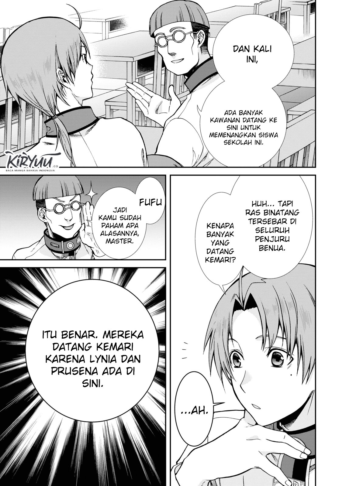 mushoku-tensei-isekai-ittara-honki-dasu - Chapter: 65