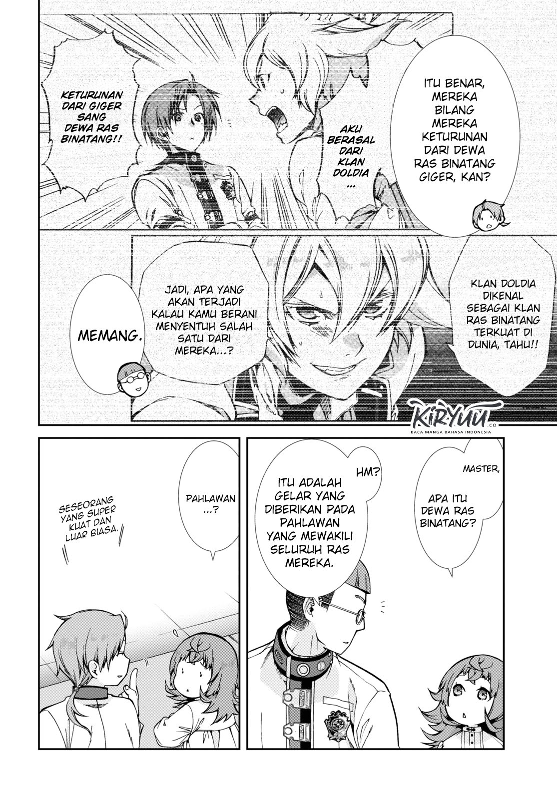 mushoku-tensei-isekai-ittara-honki-dasu - Chapter: 65