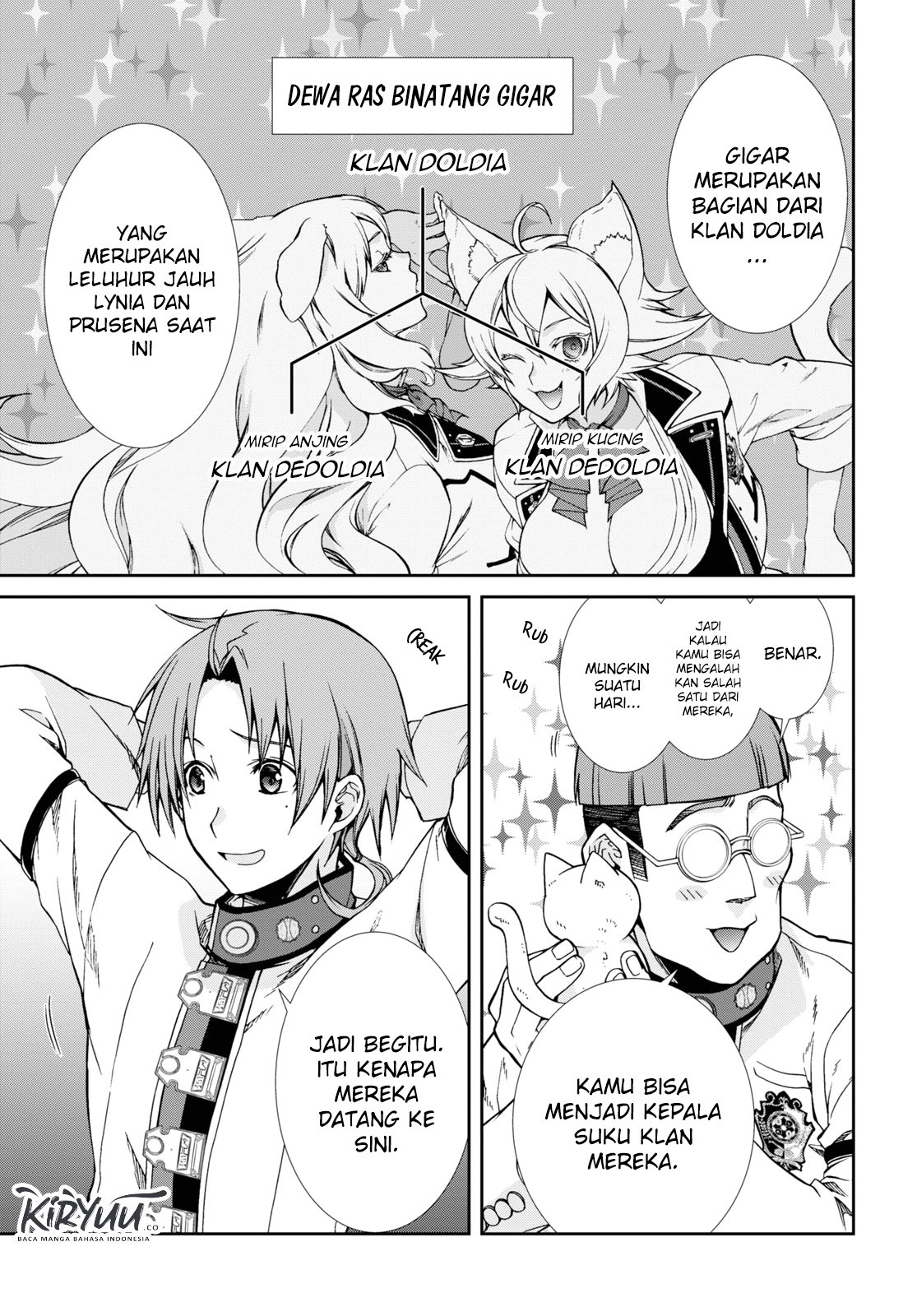 mushoku-tensei-isekai-ittara-honki-dasu - Chapter: 65