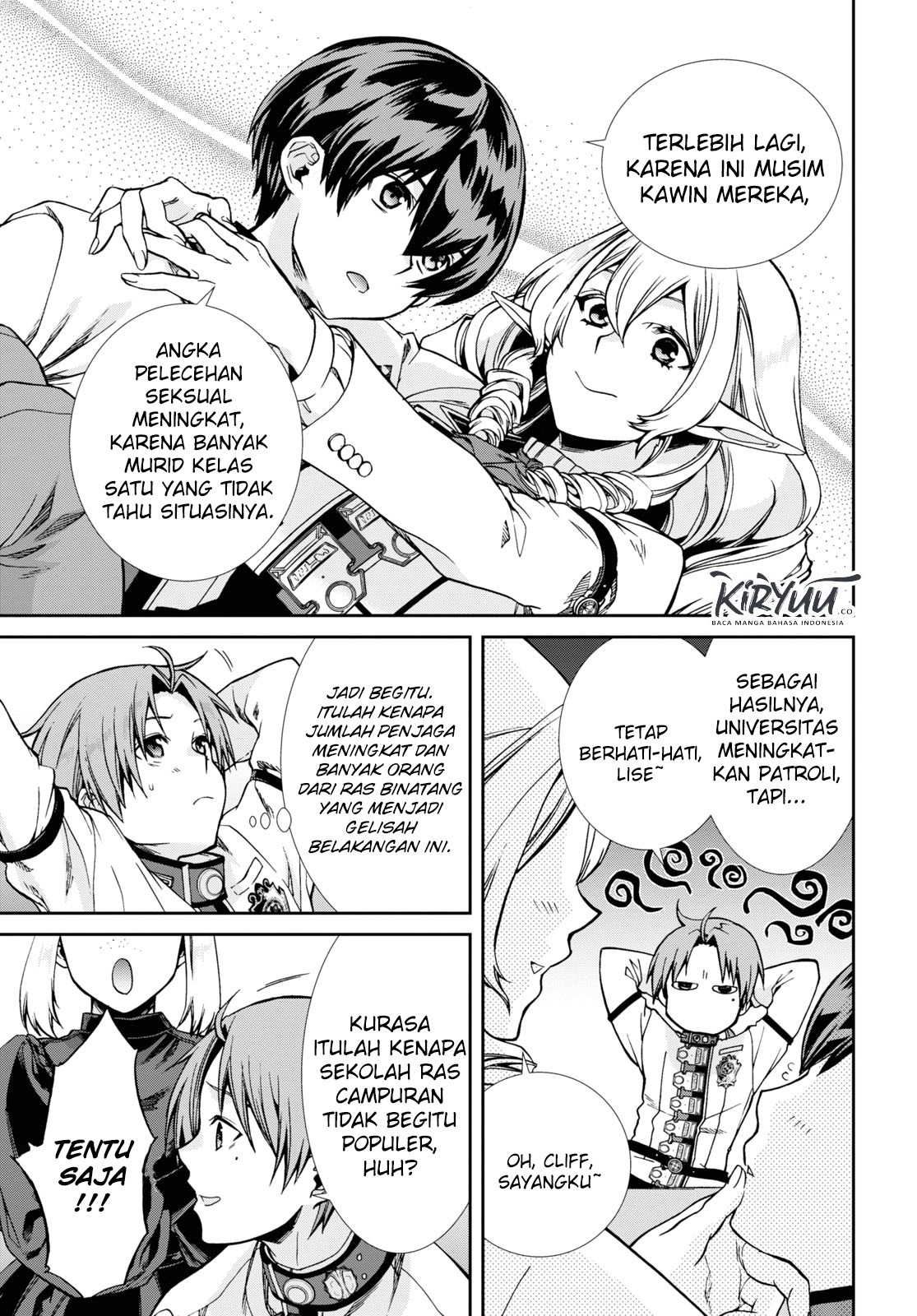 mushoku-tensei-isekai-ittara-honki-dasu - Chapter: 65
