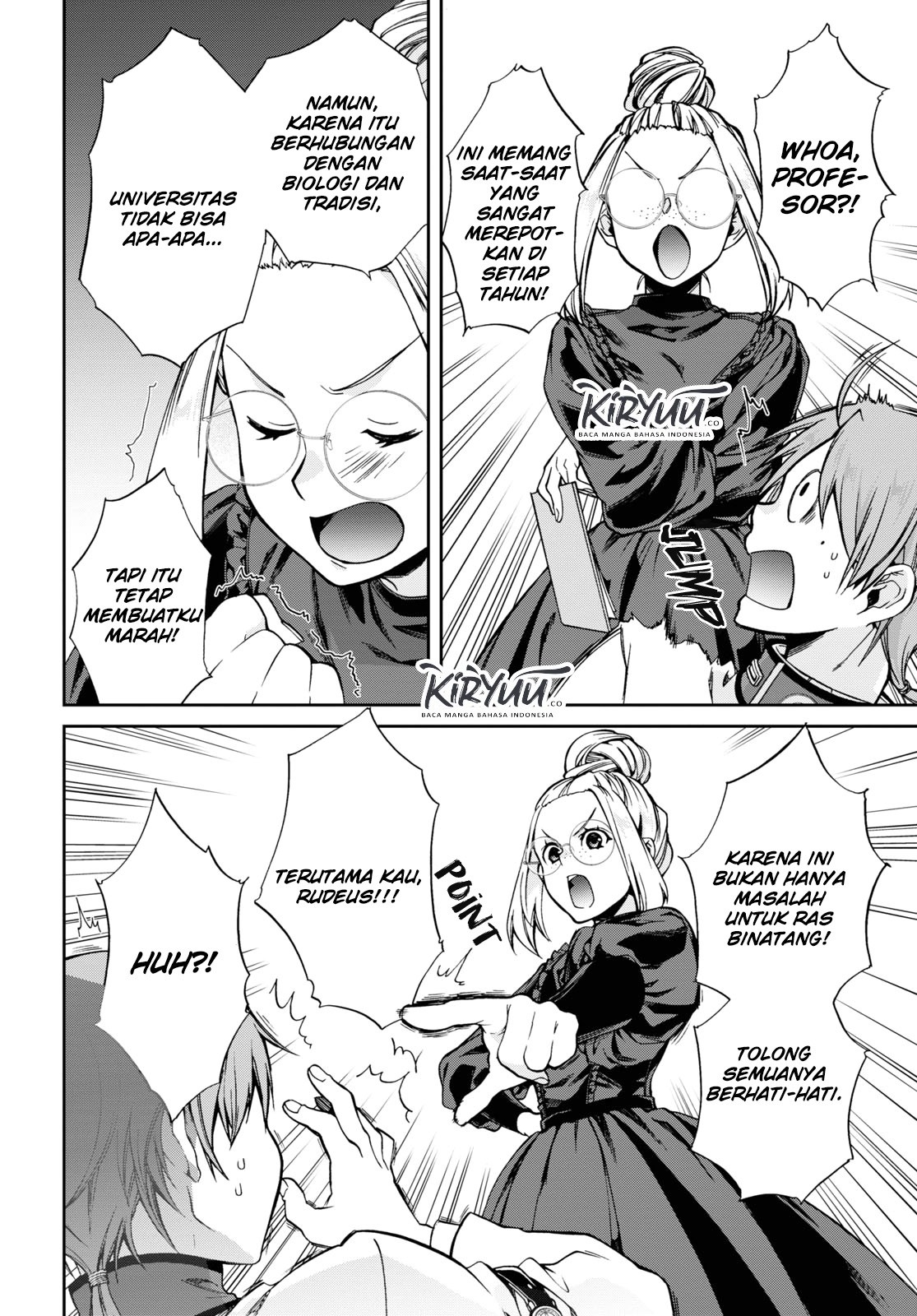 mushoku-tensei-isekai-ittara-honki-dasu - Chapter: 65