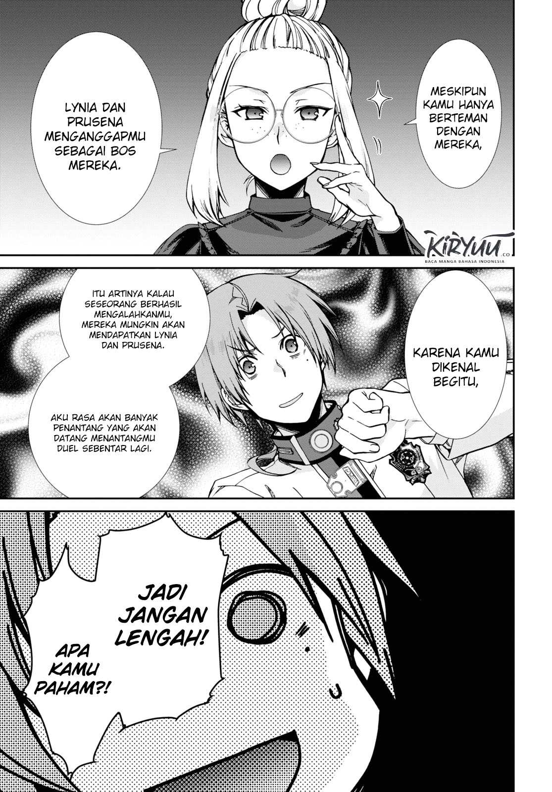 mushoku-tensei-isekai-ittara-honki-dasu - Chapter: 65