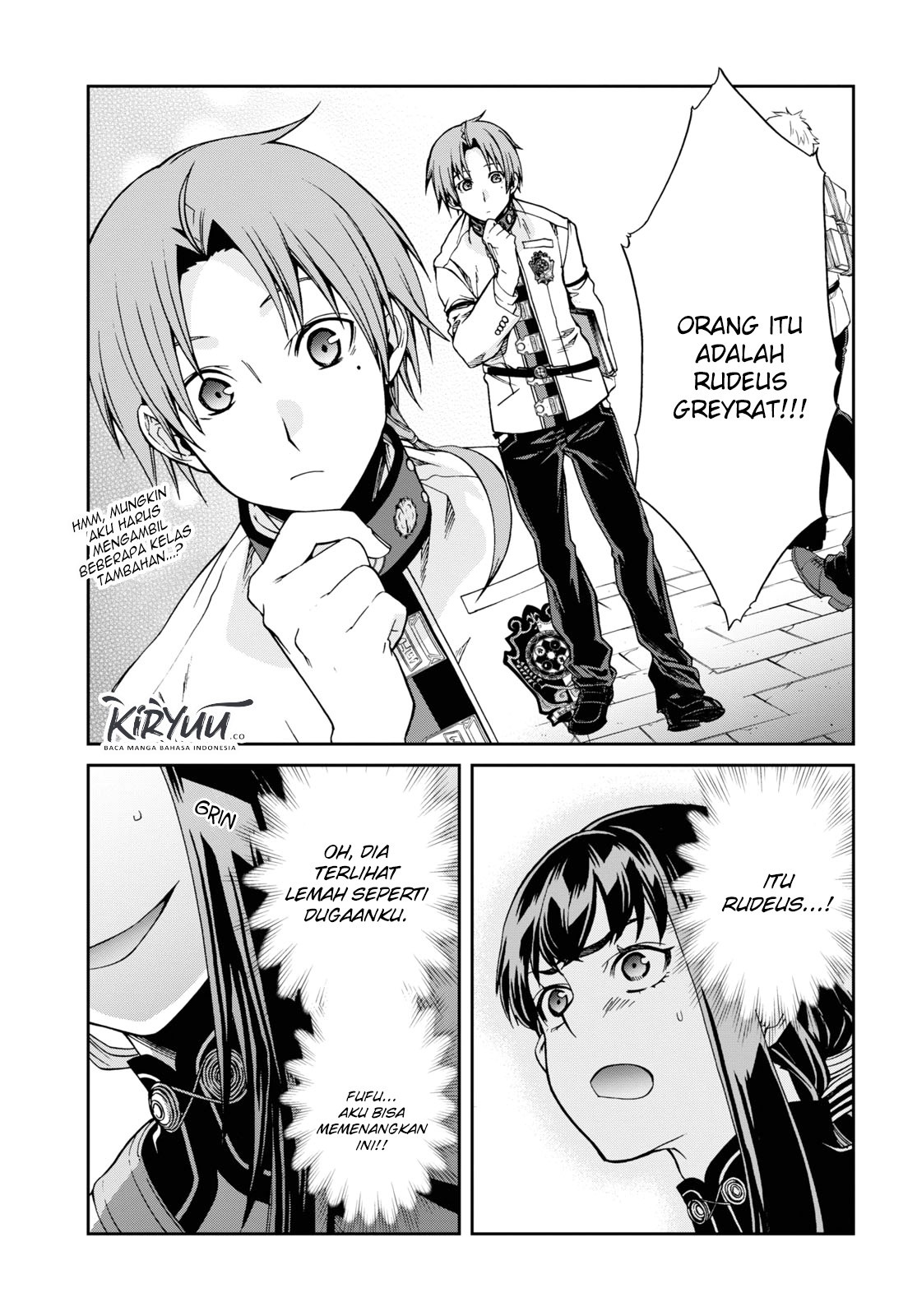 mushoku-tensei-isekai-ittara-honki-dasu - Chapter: 65