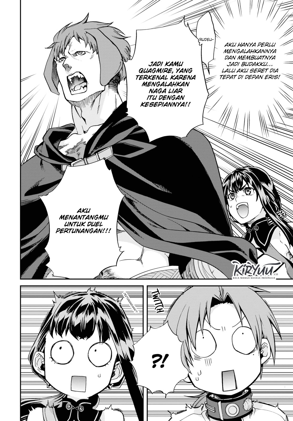 mushoku-tensei-isekai-ittara-honki-dasu - Chapter: 65
