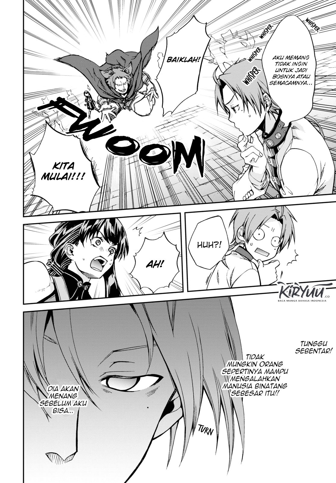 mushoku-tensei-isekai-ittara-honki-dasu - Chapter: 65