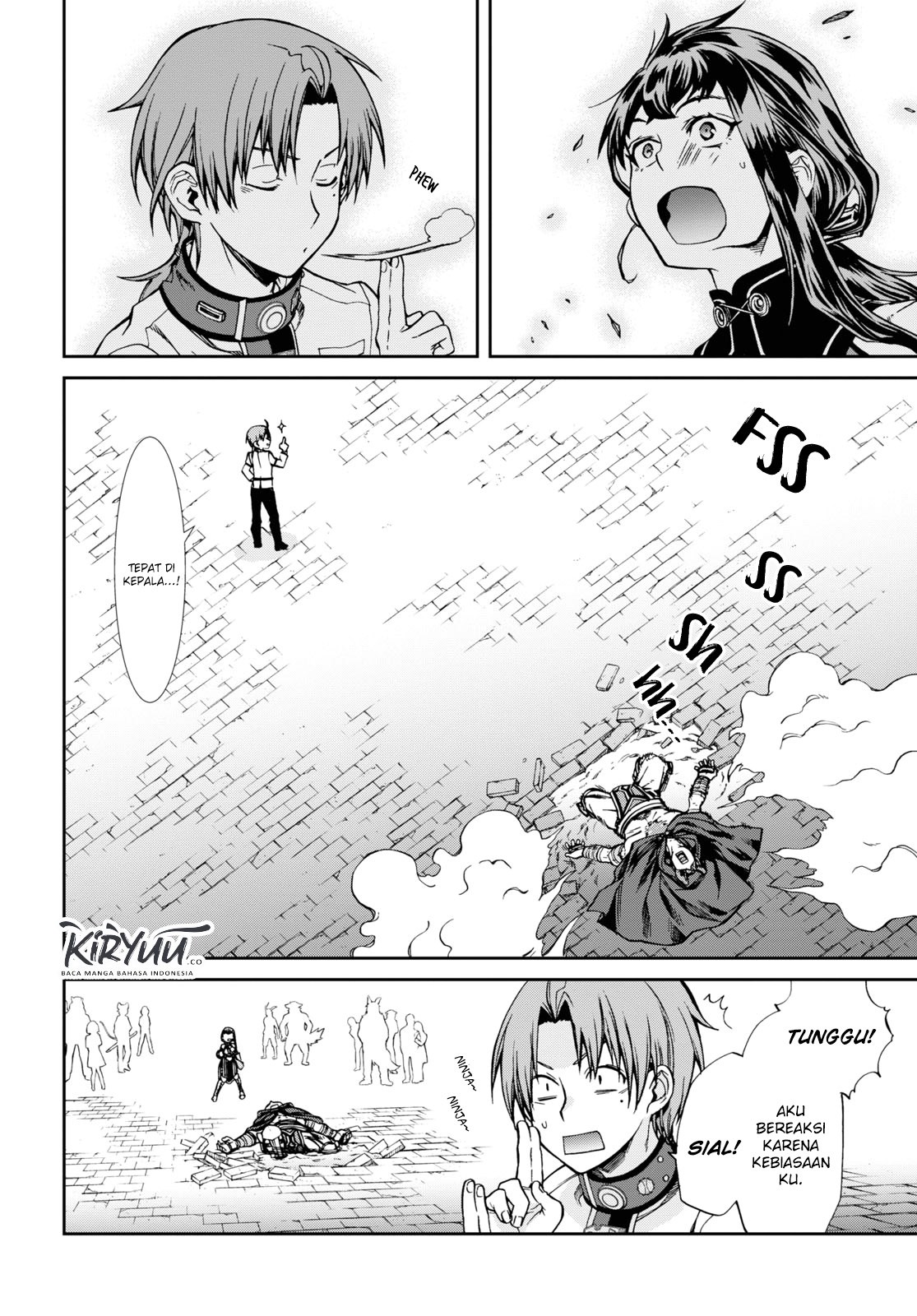 mushoku-tensei-isekai-ittara-honki-dasu - Chapter: 65