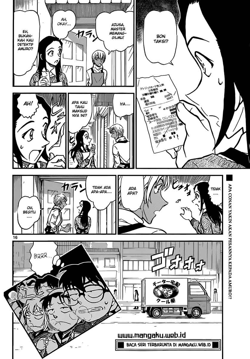 detective-conan - Chapter: 842