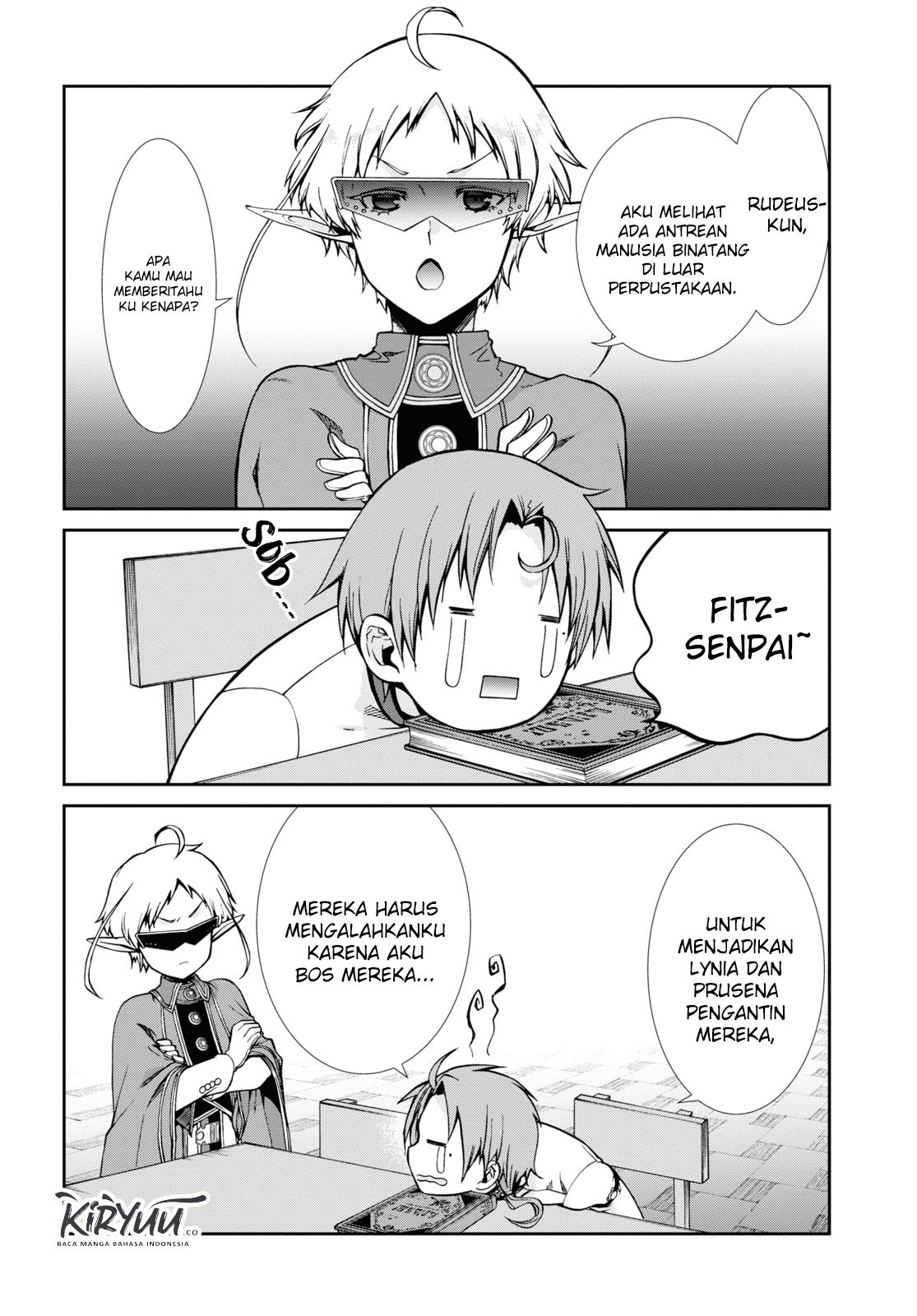 mushoku-tensei-isekai-ittara-honki-dasu - Chapter: 65