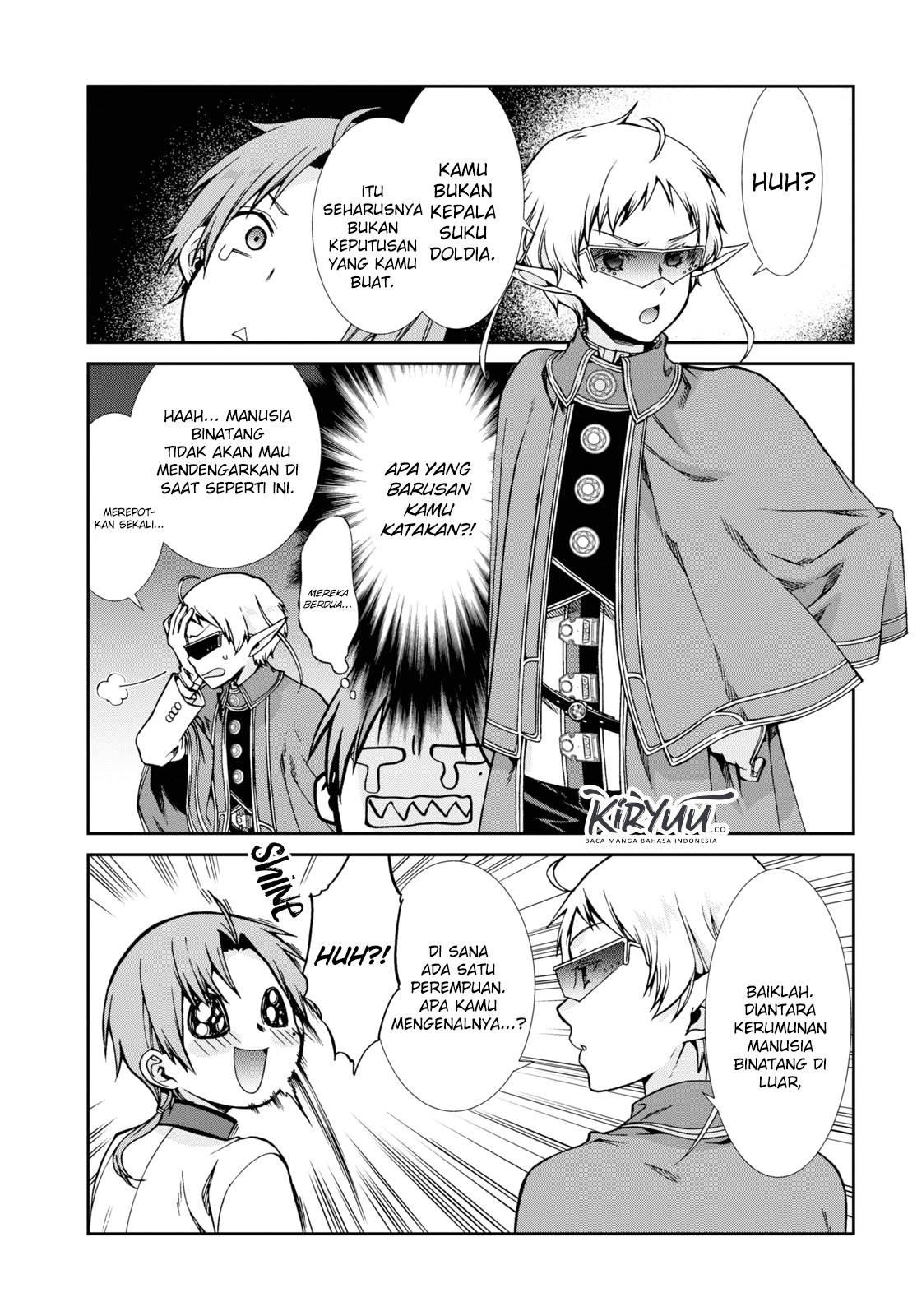 mushoku-tensei-isekai-ittara-honki-dasu - Chapter: 65