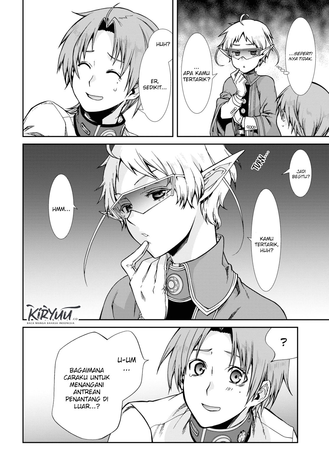 mushoku-tensei-isekai-ittara-honki-dasu - Chapter: 65