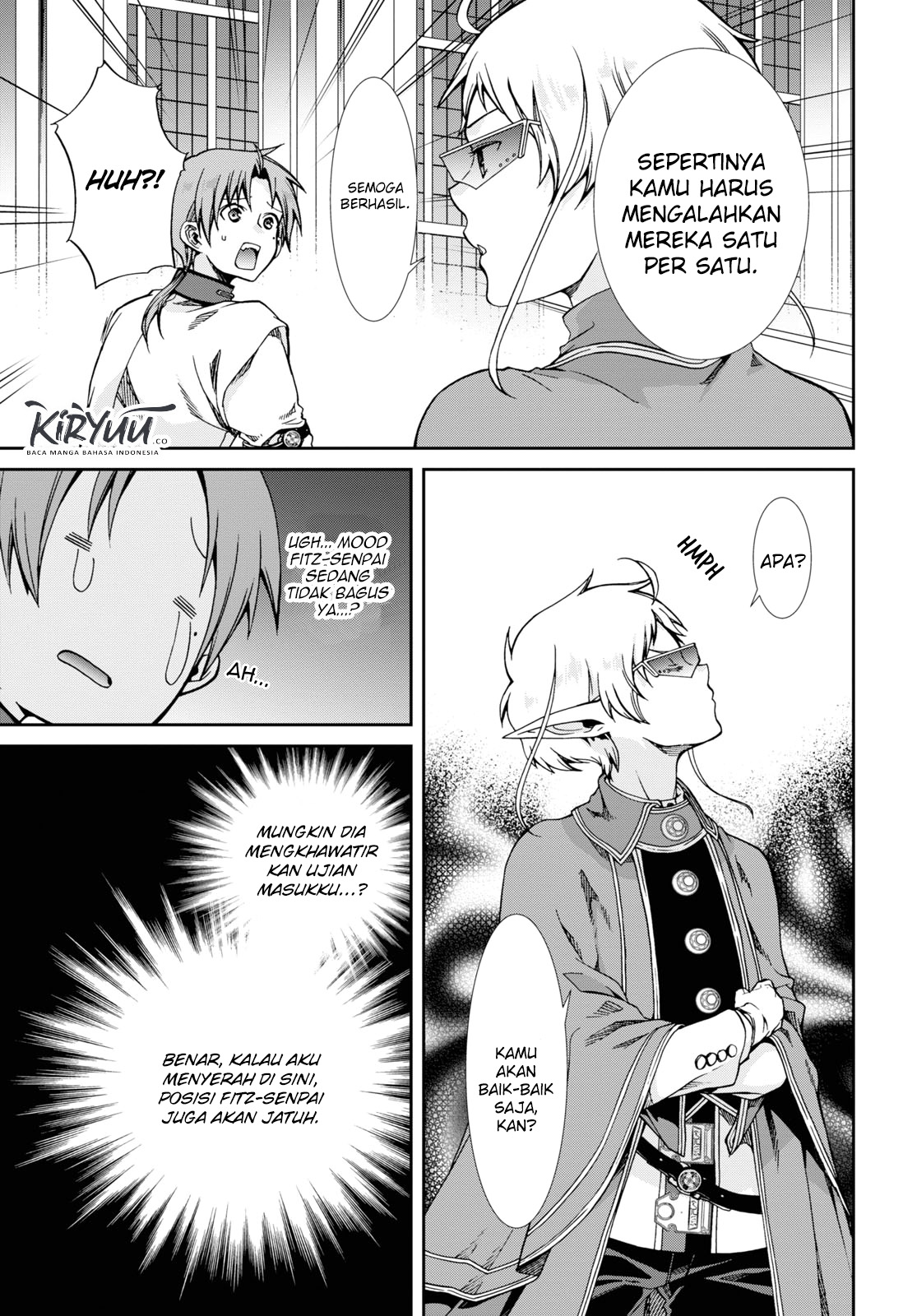mushoku-tensei-isekai-ittara-honki-dasu - Chapter: 65