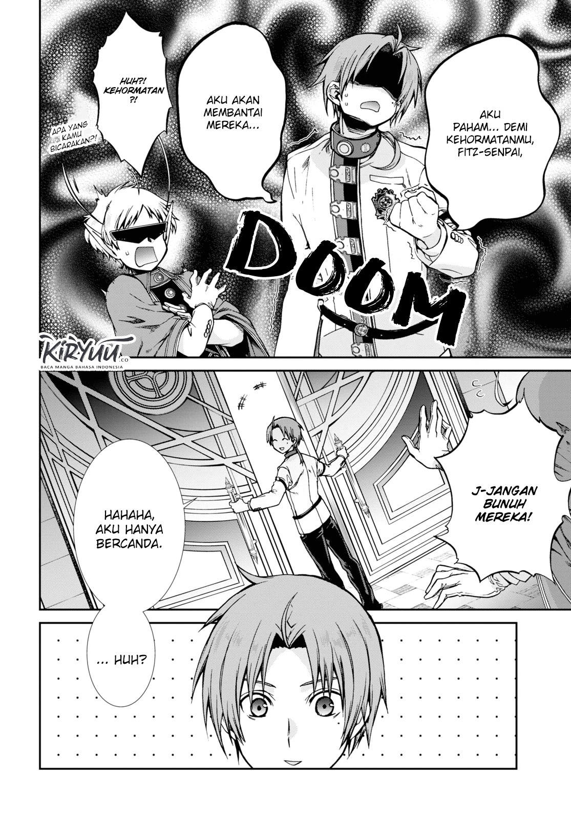 mushoku-tensei-isekai-ittara-honki-dasu - Chapter: 65