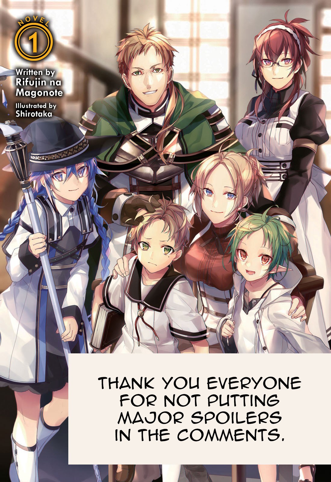 mushoku-tensei-isekai-ittara-honki-dasu - Chapter: 65
