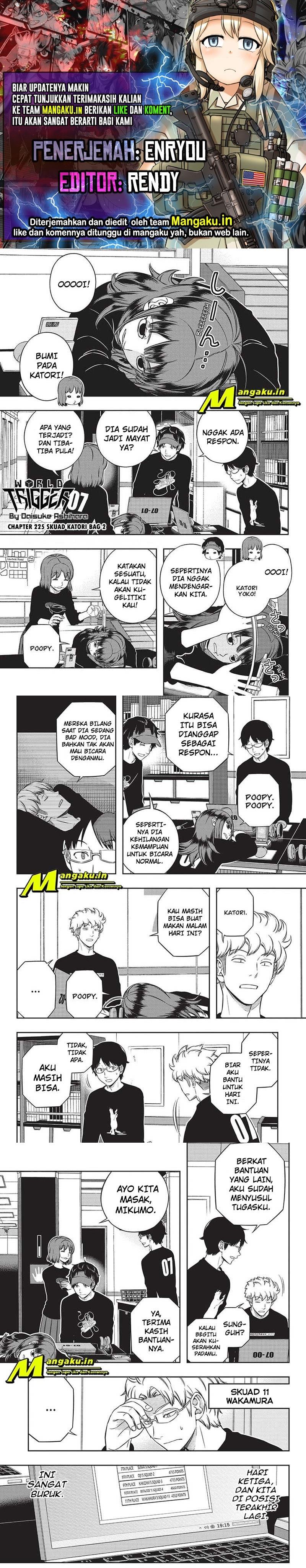 world-trigger - Chapter: 225