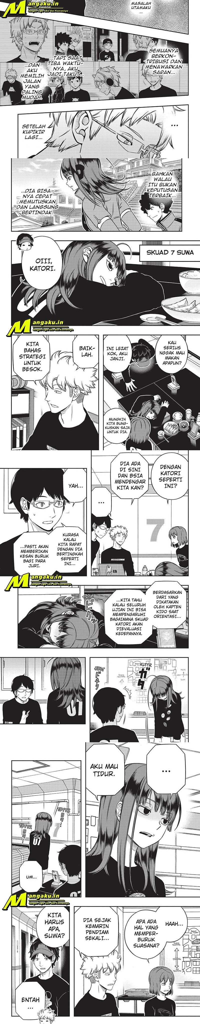 world-trigger - Chapter: 225