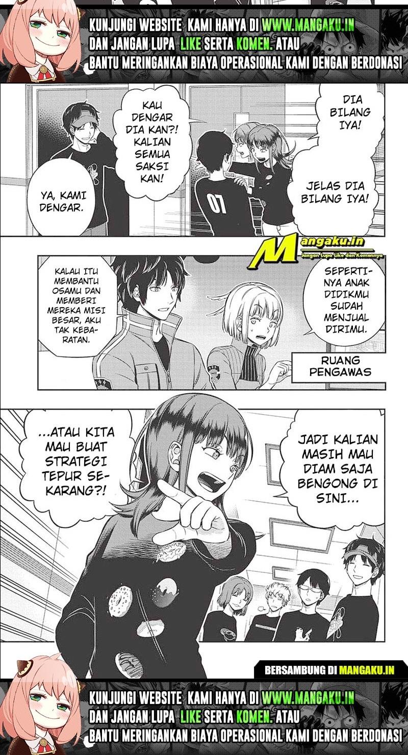 world-trigger - Chapter: 225