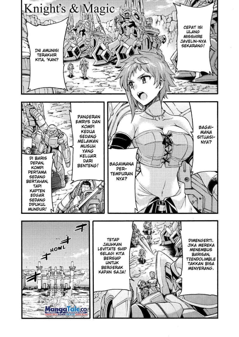 knights-magic - Chapter: 110