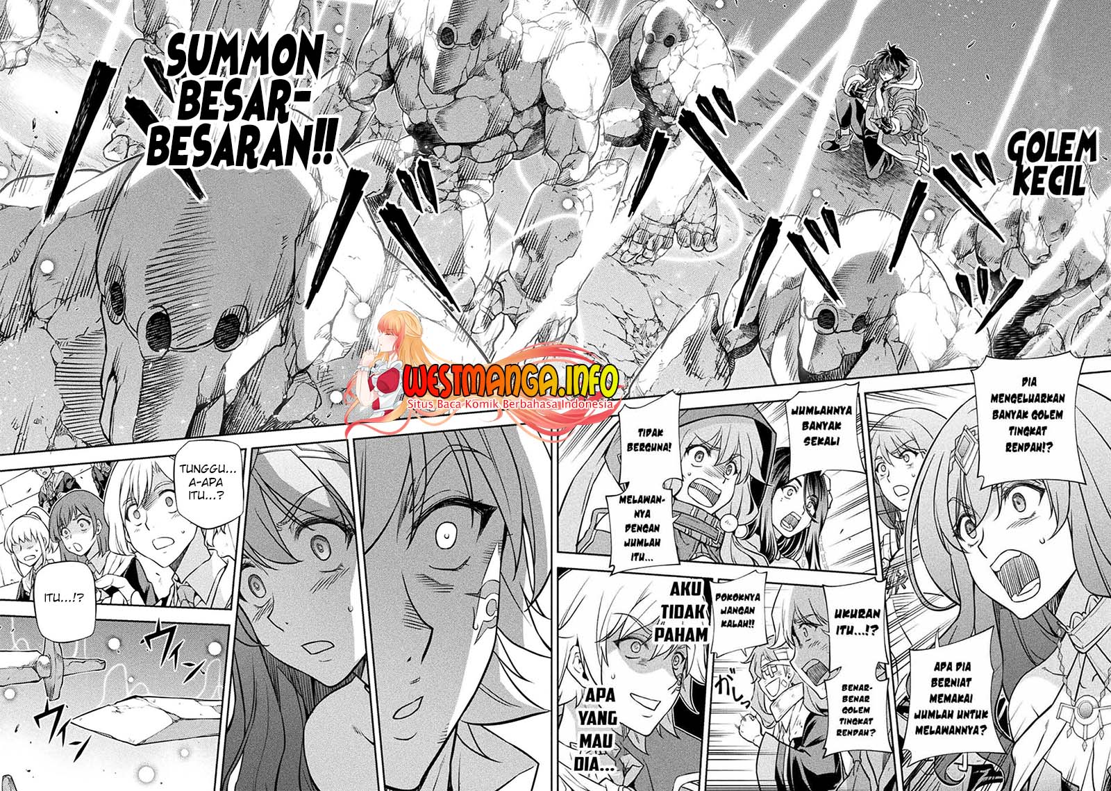 drawing-saikyou-mangaka-wa-oekaki-skill-de-isekai-musou-suru - Chapter: 49