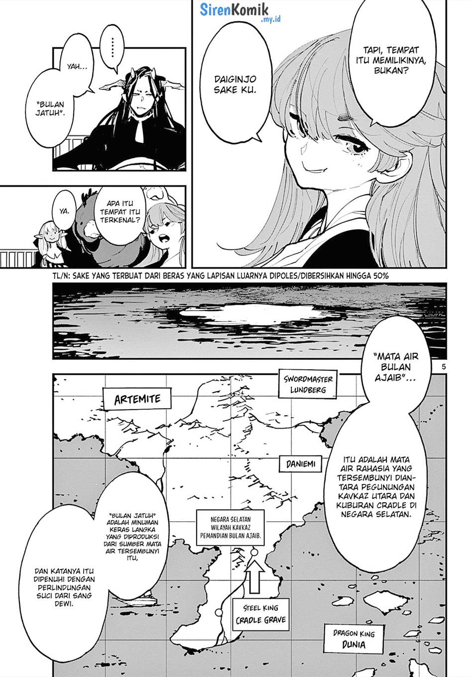 ninkyou-tensei-isekai-no-yakuzahime - Chapter: 42