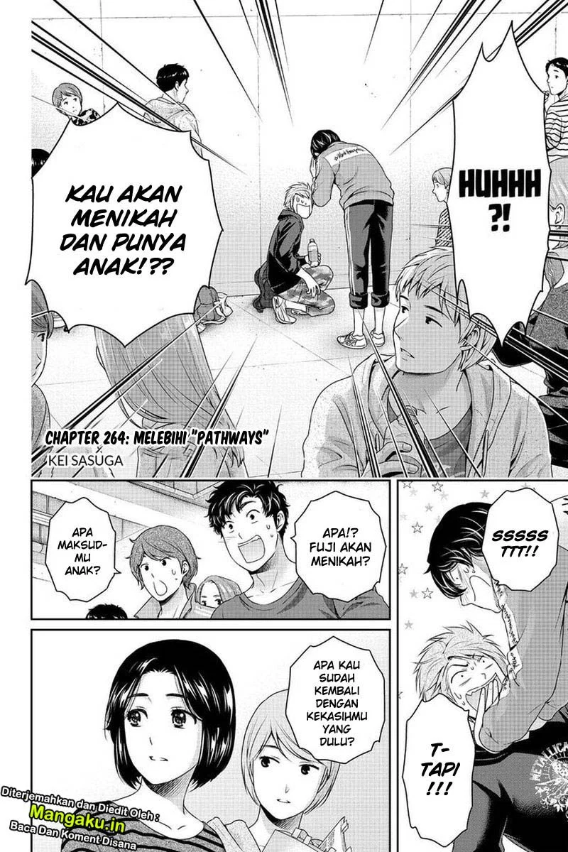 domestic-na-kanojo - Chapter: 264