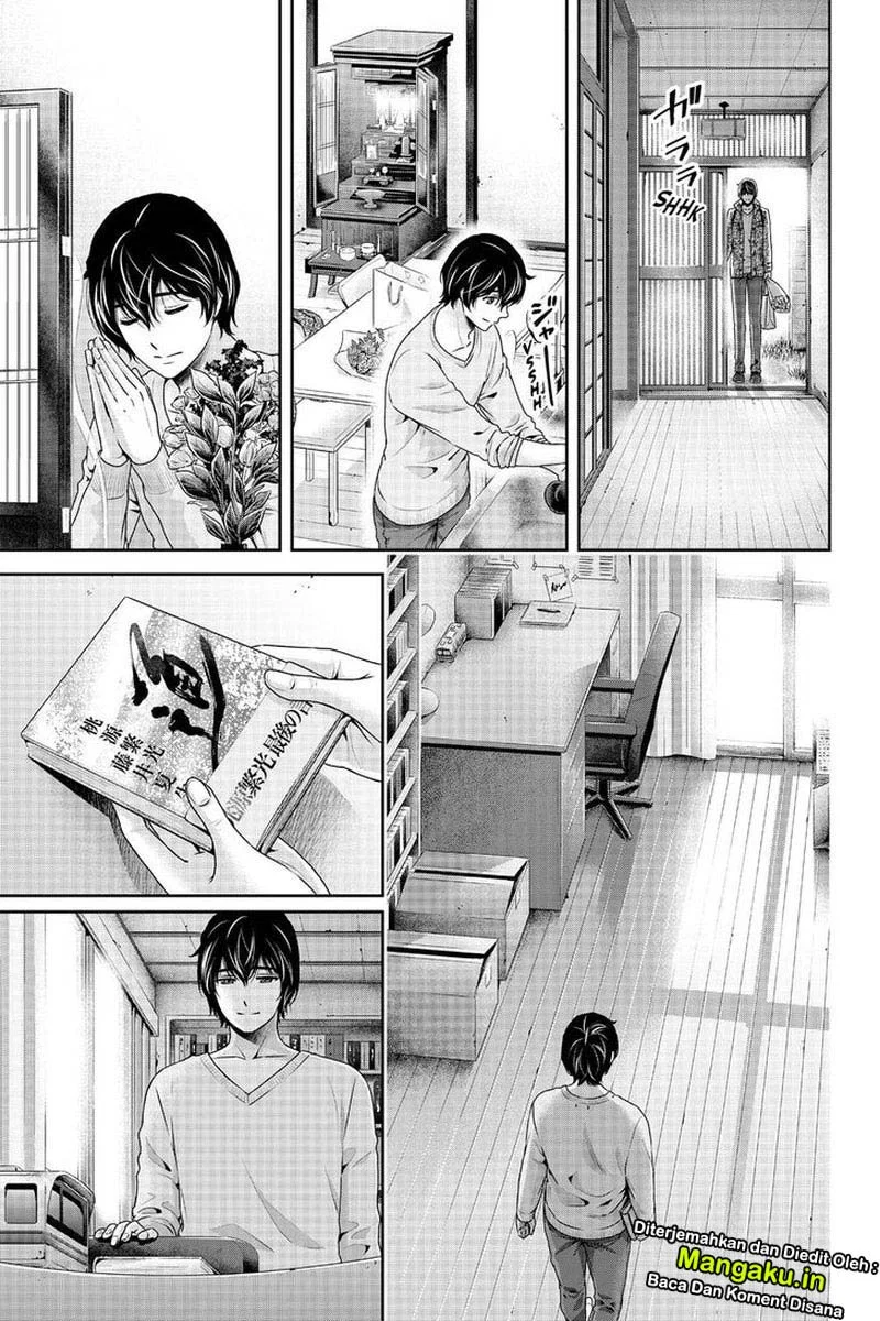 domestic-na-kanojo - Chapter: 264