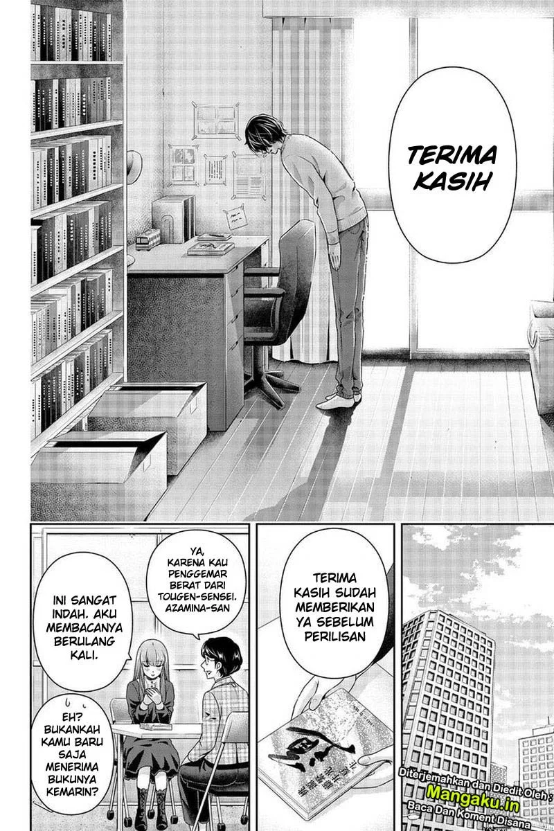 domestic-na-kanojo - Chapter: 264