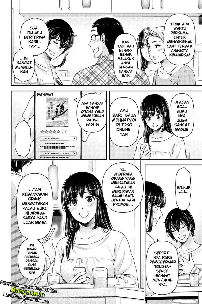 domestic-na-kanojo - Chapter: 264