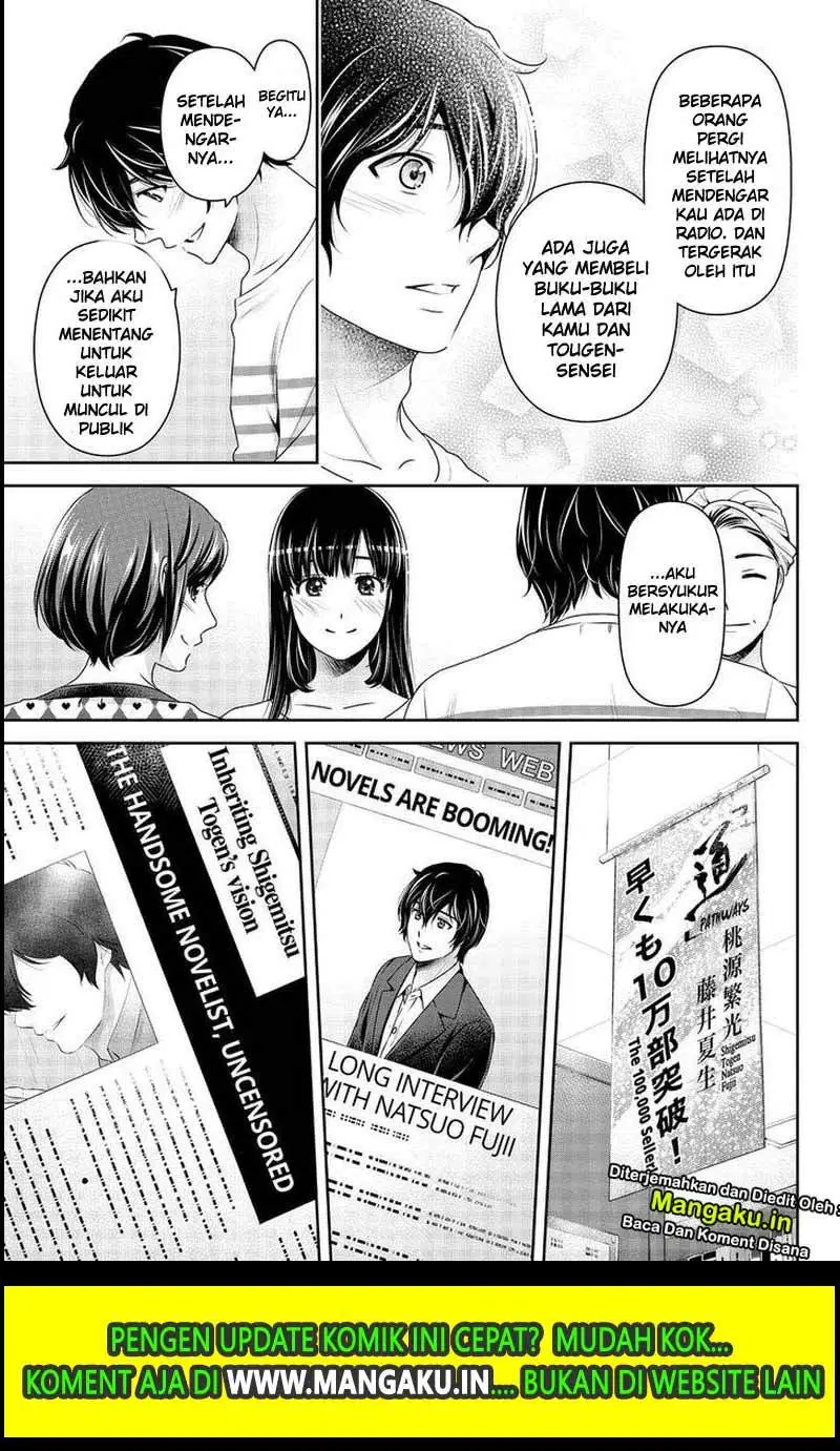 domestic-na-kanojo - Chapter: 264