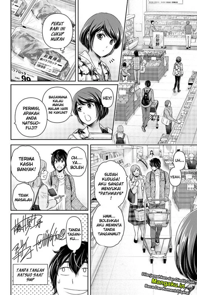 domestic-na-kanojo - Chapter: 264