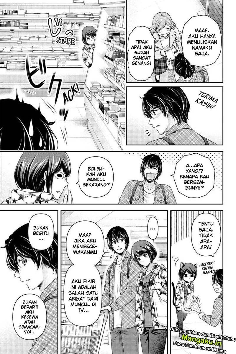 domestic-na-kanojo - Chapter: 264