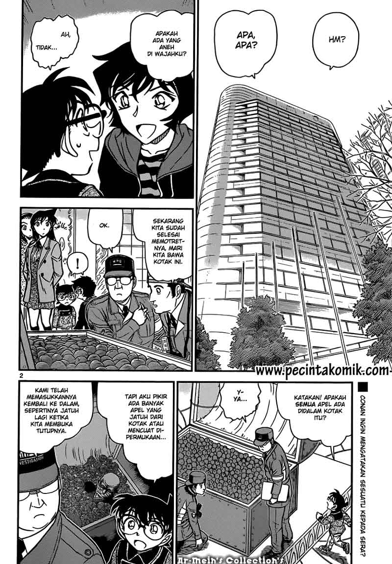 detective-conan - Chapter: 846