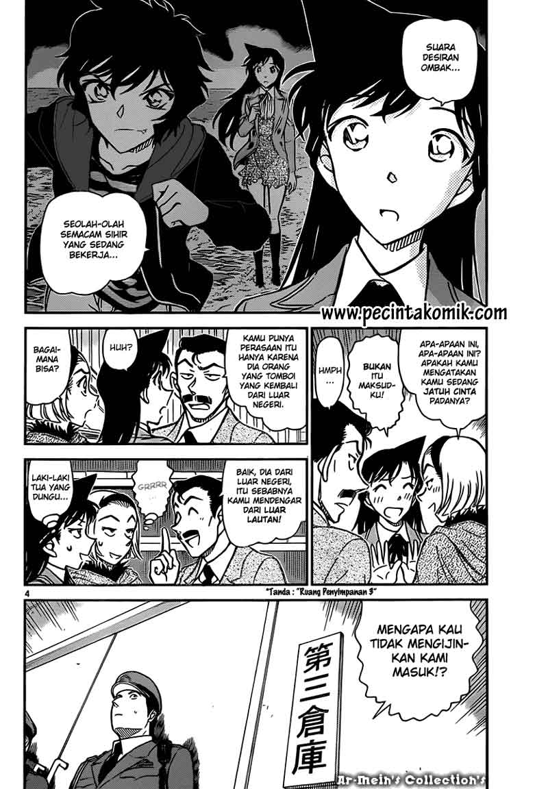 detective-conan - Chapter: 846