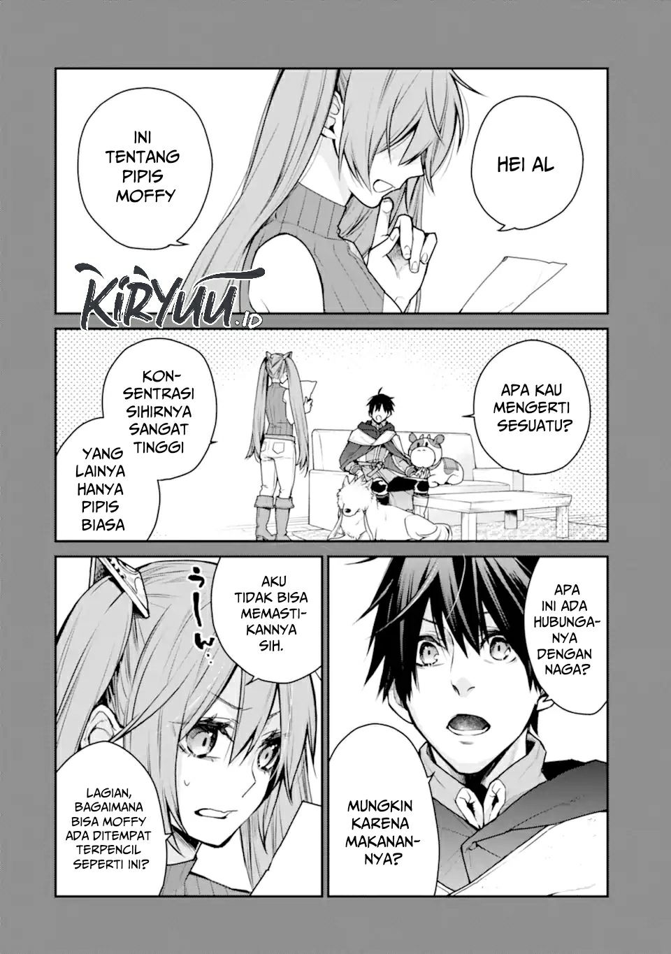 saikyou-no-madoshi-hisa-ni-ya-wo-ukete-shimatta-no-de-inaka-no-eihei-ni-naru - Chapter: 29.1