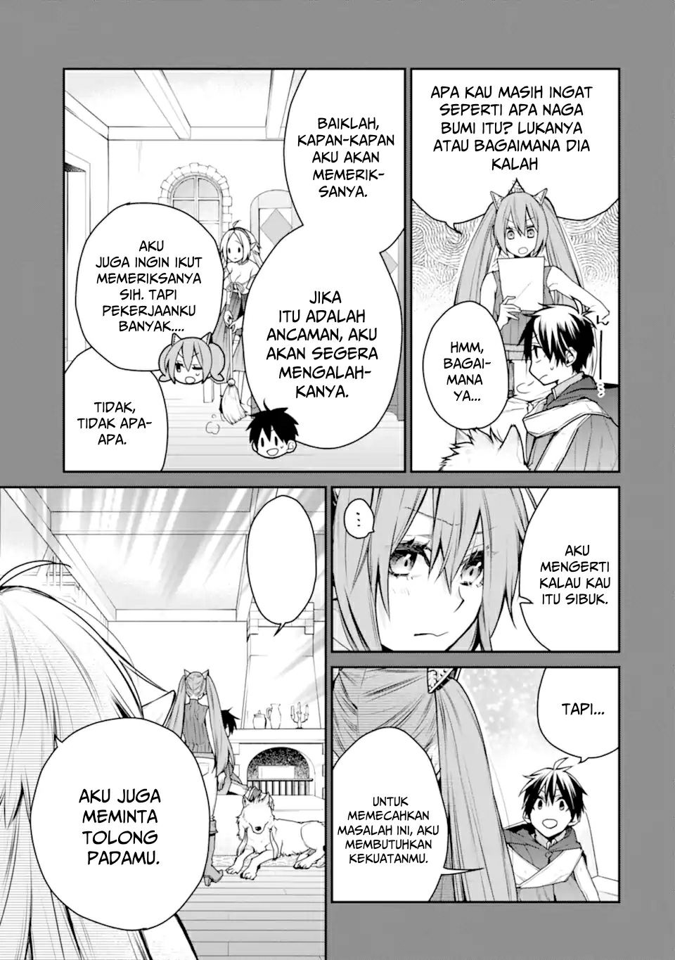 saikyou-no-madoshi-hisa-ni-ya-wo-ukete-shimatta-no-de-inaka-no-eihei-ni-naru - Chapter: 29.1